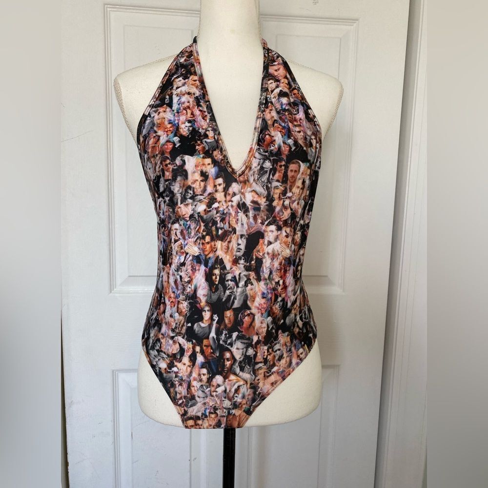Celebrity One Piece Swimsuit